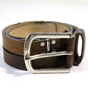 Streets Ahead Genuine Leather Belt - Size S 53346